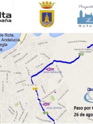 La Vuelta a España pasará por Chipiona el 26 de agosto próximo