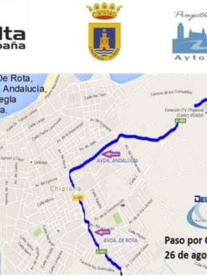 La Policía Local prohibirá el miércoles 26 el aparcamiento en el recorrido de la Vuelta a España por Chipiona 