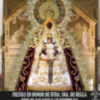 Publicados el cartel y el programa de los actos religiosos de las Fiestas de Nuestra Señora de Regla