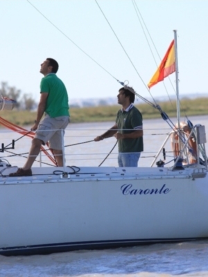 Doble triunfo para la flota del Náutico Sevilla en El Puerto de Santa María