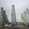 Podio para el Club Náutico en el Campeonato de Andalucía de la clase Catamarán