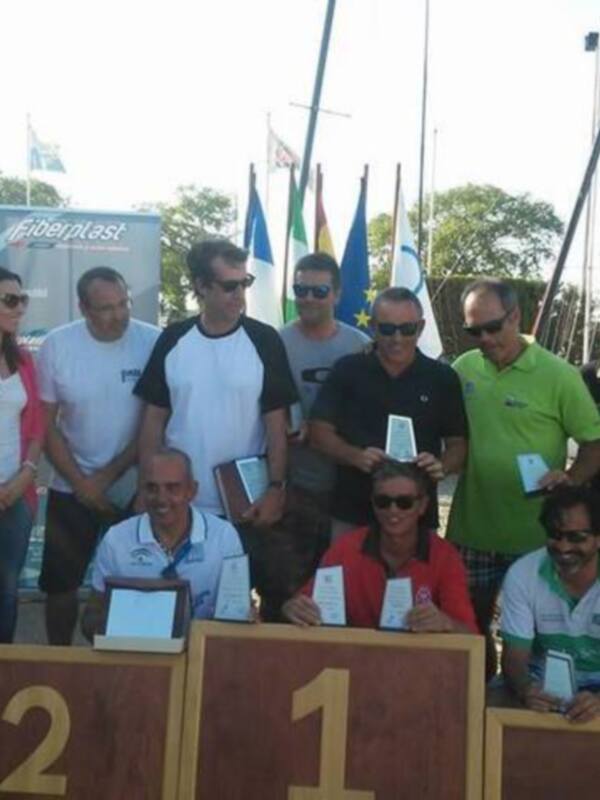 Regatistas del CAND copan el podio del Campeonato de Andalucía de catamaranes