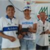 Paco Manchón y Mª Antonia Domínguez, al frente de la flota sevillana en el Europeo de Raceboard