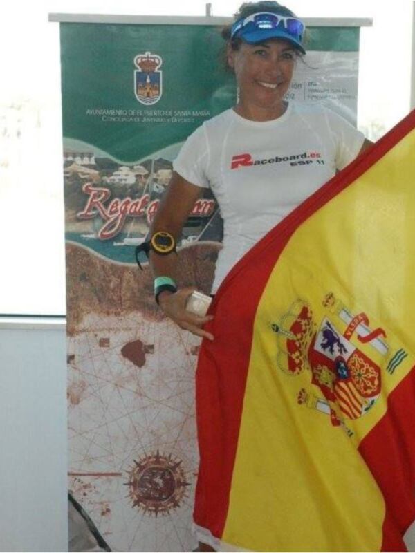 Tercer entorchado continental de la clase Raceboard para Mª Antonia Domínguez
