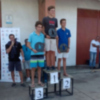 Iñaqui Antequera, al podio de la Copa de Andalucía de la clase Láser