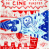 La pintora Cristina Lama reinterpreta los géneros cinematográficos en el cartel del XII Festival de Cine Europeo de Sevilla