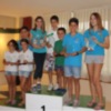 El 40º Trofeo Club Náutico Sevilla de la clase Optimist se queda en el Guadalquivir