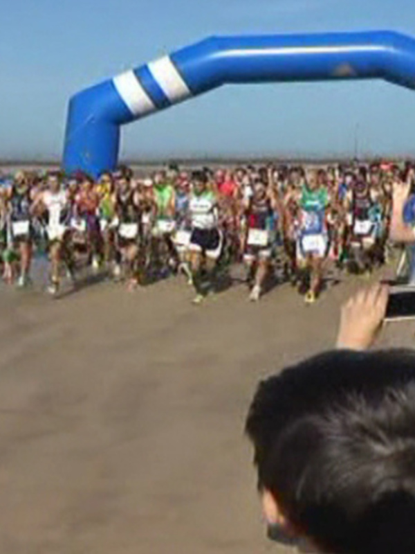 130 inscritos para un Duatlón Cros Playas de Chipiona que decide el Circuito Provincial 
