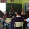 Alumnos de tercero y cuarto de ESO de todos los centros participan en talleres con motivo del Día contra la violencia hacia las mujeres(Chipiona)