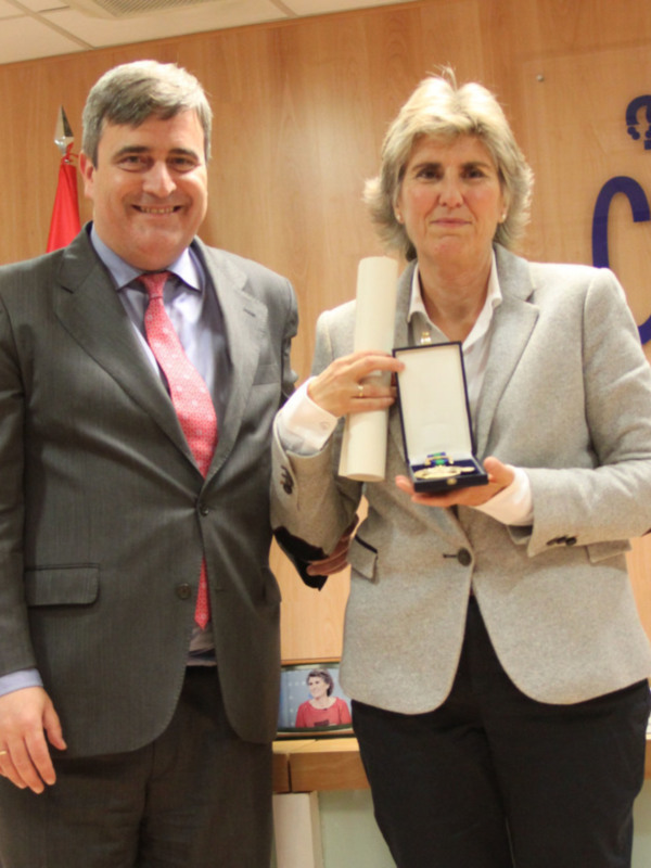 Paloma del Río recibe la Medalla de Oro al Mérito Deportivo del Consejo Superior de Deportes