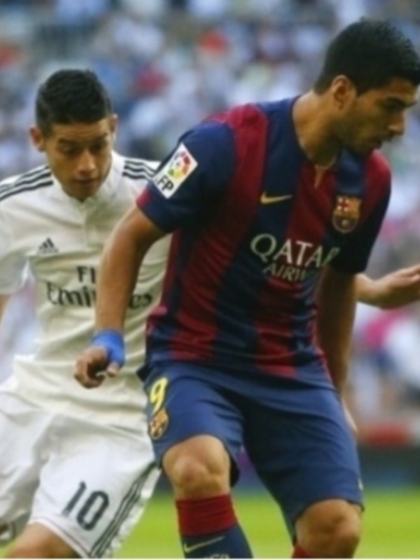 EL PRIMER CLÁSICO DE LA TEMPORADA, EN MOVISTAR+ REAL MADRID Y FC BARCELONA SE ENFRENTARÁN EL PRÓXIMO SÁBADO 21 DE NOVIEMBRE A LAS 18.15H. EL DUELO PODRÁ DISFRUTARSE EN DIRECTO EN CANAL+ LIGA