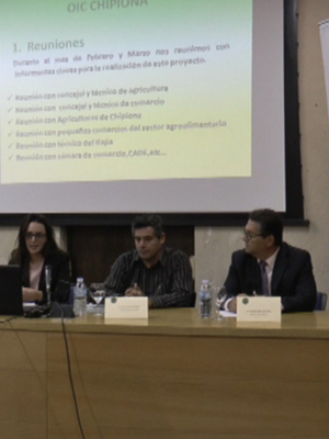 Acitur presenta su Oficina de Integración Comercial en un fin de semana dedicado a las hortalizas de esta tierra