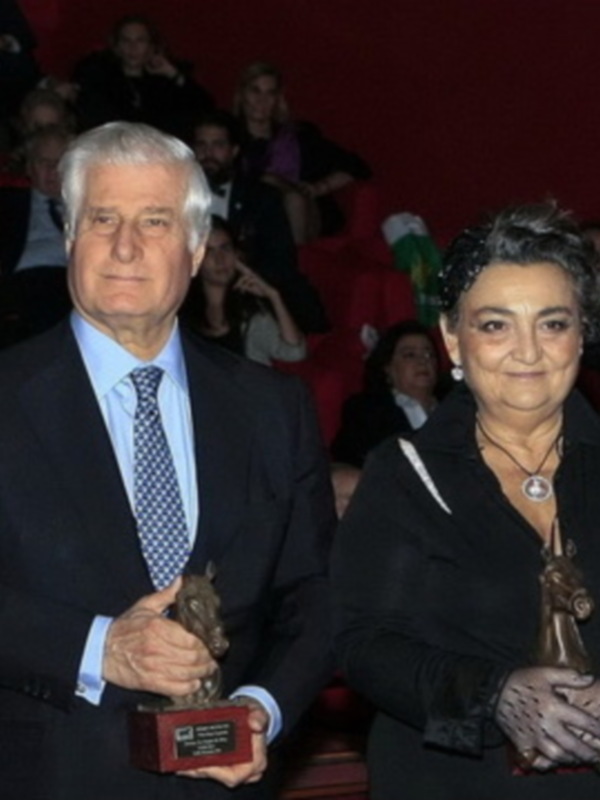 EL DUQUE DE ALBA, ELENA BENARROCH, ALFREDO FERNÁNDEZ  DURÁN Y EL MARQUÉS DE GRIÑÓN GALARDONADOS EN SICAB 2015