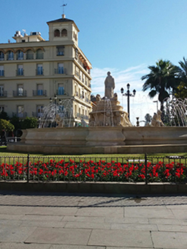 Sevilla se prepara para la Navidad