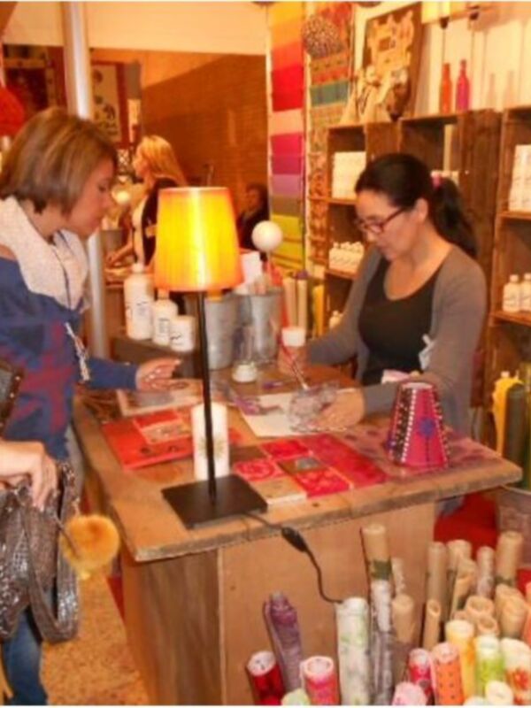IMAGINA Y CREA, II SALÓN DE MANUALIDADES Y LABORES DE SEVILLA, RECIBE LA VISITA DE MÁS DE 5.000 PERSONAS EN FIBES