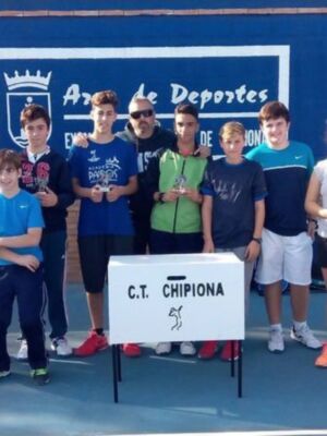 Concluye la primera liga cadete de tenis por parejas