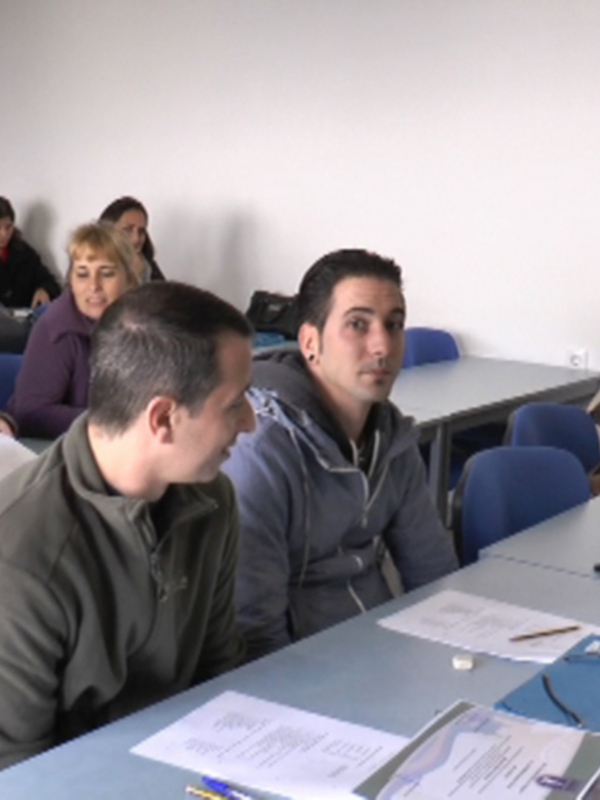 16 desempleados de la localidad finalizan un nuevo curso de idioma en alemán básico de la Delegación Municipal de Fomento(Chipiona) 