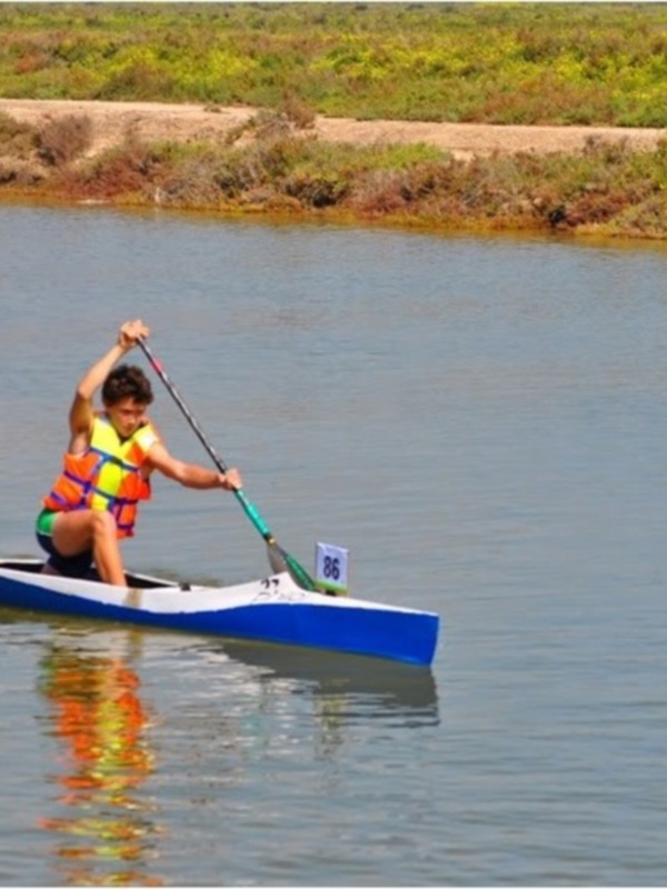 El Campeonato de Andalucía de piragua-cross, para el Náutico