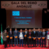La II Gala del remo andaluz distingue al Club Náutico