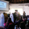 Alvirima finaliza en el centro del camaleón una campaña de concienciación al reciclaje con Ecoembes(Chipiona)