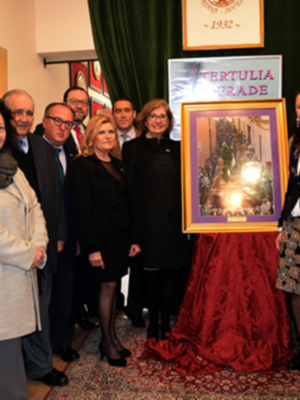 La Tertulia Cruz de Carey realizó su pregón y presentó su anual cartel 2016.
