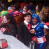 El Baile de Máscaras de la Gruca se consolida en su segunda edición superando las expectativas de asistencia