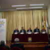 Presentación del logotipo del  Cien Aniversario de la Cabalgata de Reyes  del Ateneo sevillano.