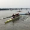 Doble podio para el Náutico Sevilla en la Regata Internacional de remo de Viana do Castelo