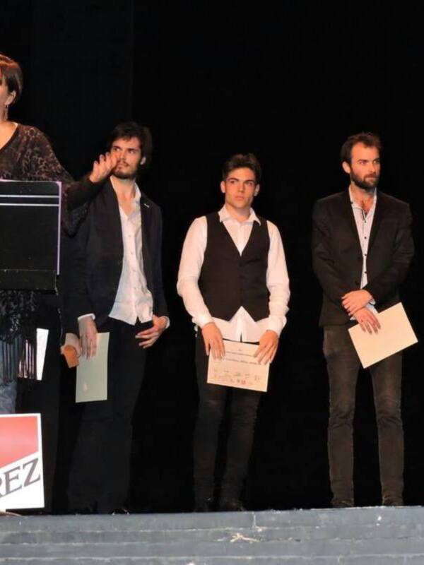 El joven guitarrista local Antonio González tercer premio en un prestigioso certamen francés