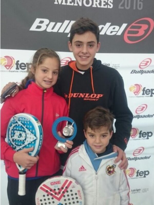 El pádel andaluz brilla en la primera prueba del Circuito Nacional de Menores