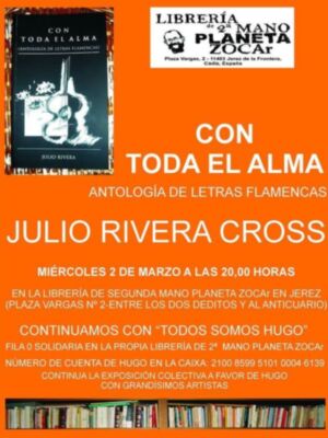 DE RABIOSA ACTUALIDAD: FLAMENCO Y CICLO "MUJER". EN LA LIBRERÍA PLANETA ZOCAR DE JEREZ