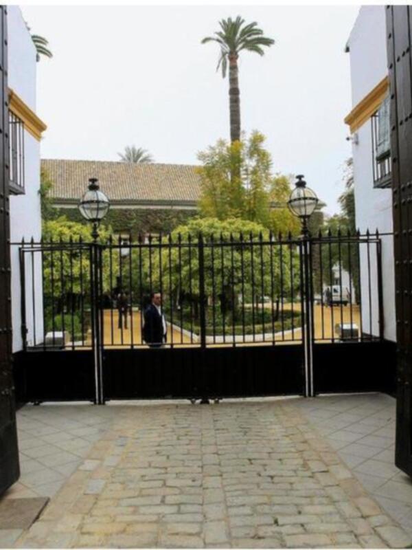  ESTE ES EL PALACIO DE DUEÑAS 	QUE SE ABRIRA AL PUBLICO A FINALES DE MARZO POR PRIMERA VEZ 