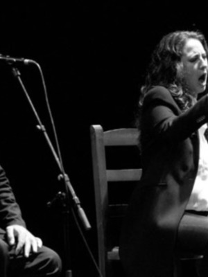 Rosario La Tremendita & Mohammad Motamedi QASIDA Un acercamiento entre el flamenco y la música y poesía persa 10 de marzo en Bruselas