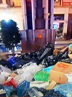 A cada ciudadano de Malaga le cuesta la retirada de residuos y la limpieza viaria 236 euros al año