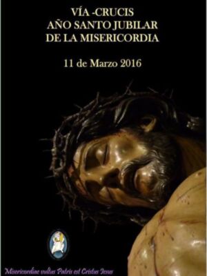 El Cristo de las Misericordias saldrá el viernes en Vía Crucis con motivo del Año Jubilar 
