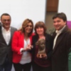 La fotógrafa onubense Remedios Malvárez, galardonada con el premio Clara Campoamor 2016
