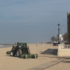  Todo dispuesto en Chipiona para que los visitantes disfruten de las playas en Semana Santa