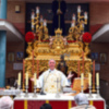 La Parroquia Sevillana de las Flores celebro Solemne Misa al Cautivo.