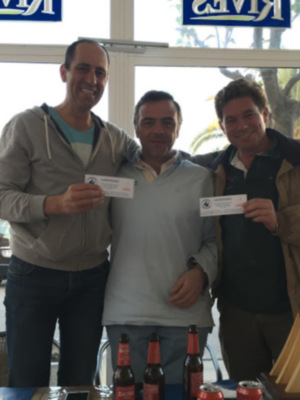 Triunfo sevillano en la Copa DÚO de Patín a vela
