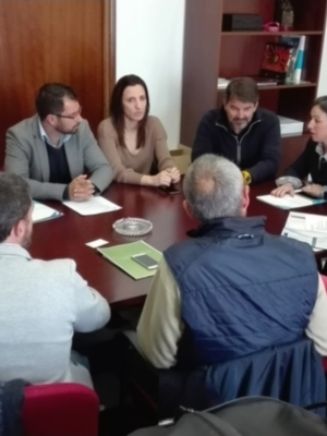 Chipiona y Diputación analizan proyectos eficientes energéticamente 