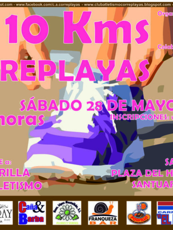 La Asociación de Empresarios de Chipiona ACITUR, colaborador de la XII edición de los 10 kms. Correplayas, pone en marcha la campaña "Quédate en Chipiona"