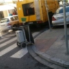 Actuación de una limpieza de choque en las calles de Sevilla para poner la ciudad a punto