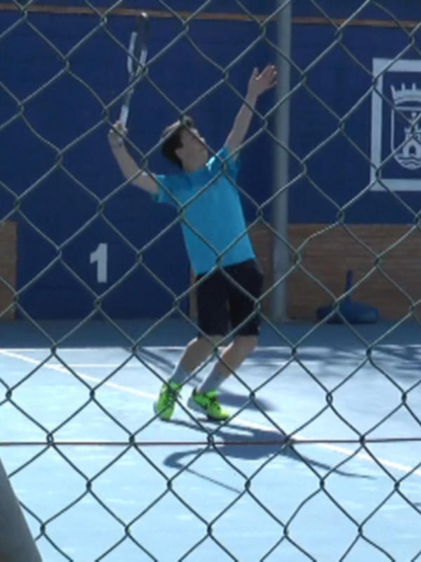 14 participantes en la liguilla de tenis cadete