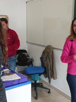 15 desempleados inician un curso de inglés básico comercial promovido por el Ayuntamiento de Chipiona 