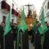 El Sol llovió el Jueves Santo de Alcalá del Río.