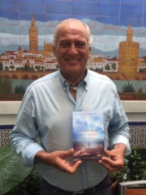 Miguel Gallardo presentara en Sevilla hoy 5 de mayo el libro de Mario Reyes Las tres cosas que me quedan por hacer