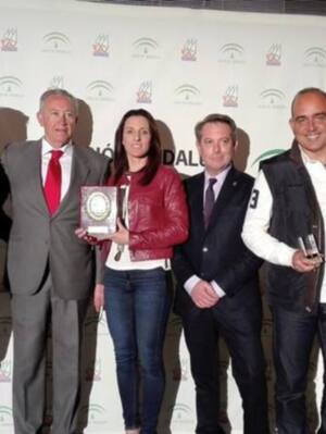 El CAND vuelve a brillar en la gala de la vela andaluza con su séptimo puesto y las distinciones para Santi Nieto y Antonio Limón