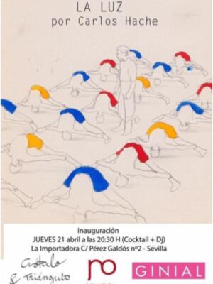 El artista Carlos Hache presenta su primera exposición individual, La Luz, en La Importadora Shop&Gallery de Sevilla.