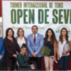 Homenaje al tenis femenino en las bodas de plata del Open de Sevilla-Memorial Ricardo Villena