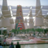 Las avenidas principales de la Exposición Universal  Avenida II - 1992